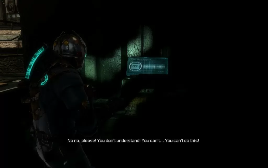 Dead Space 3 Log 4 Location Chapter 4 Image3