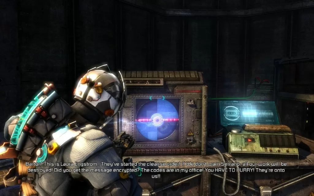 Dead Space 3 Log 5 Location Chapter 4 Image4