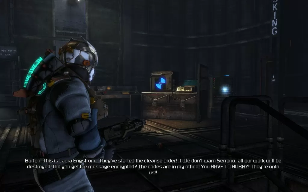 Dead Space 3 Log 5 Location Chapter 4 Image2