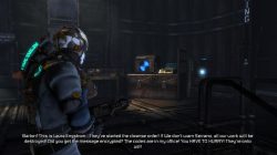Dead Space 3 Log 5 Location Chapter 4 Image2