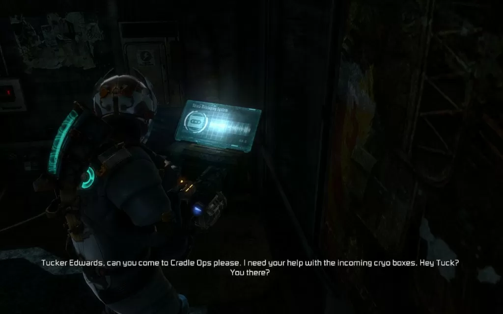 Dead Space 3 Log 6 Location Chapter 5 Image4