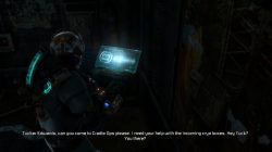 Dead Space 3 Log 6 Location Chapter 5 Image4