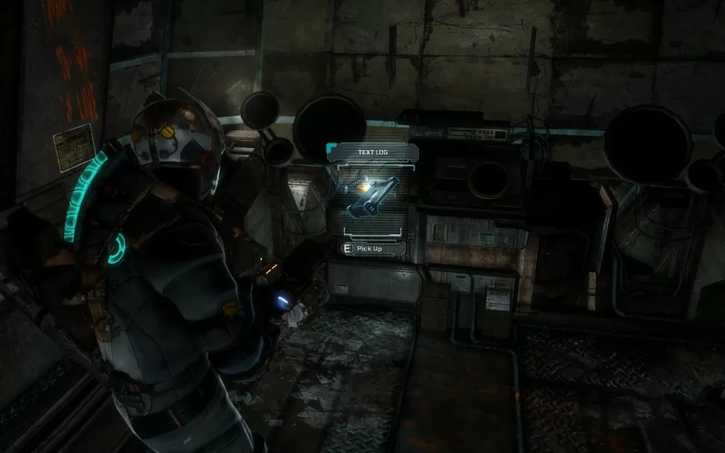 Dead Space 3 Log 7 Location Chapter 5 Image4