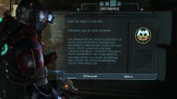 Dead Space 3 Log Locations 1 Chapter 17 Image4