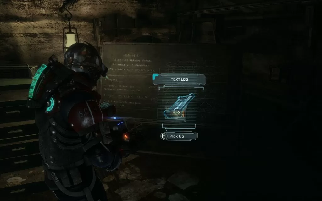 Dead Space 3 Log Locations 1 Chapter 17 Image3
