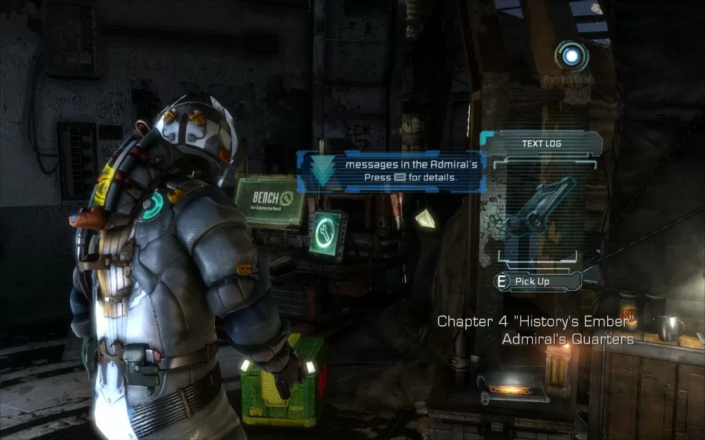 Logs 1 Dead Space 3 Chapter 4 Image1