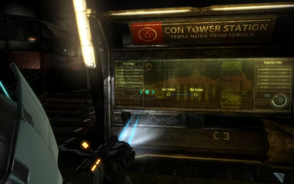 Log Location Dead Space 3 Chapter 6 Image2
