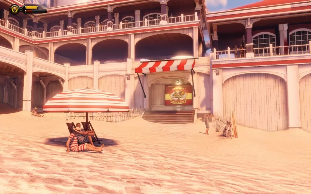 Bioshock Infinite Kinetoscope 1 Battleship Bay