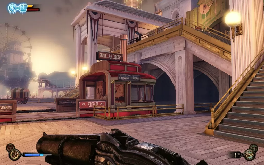 Bioshock Infinite Telescope Battleship Bay