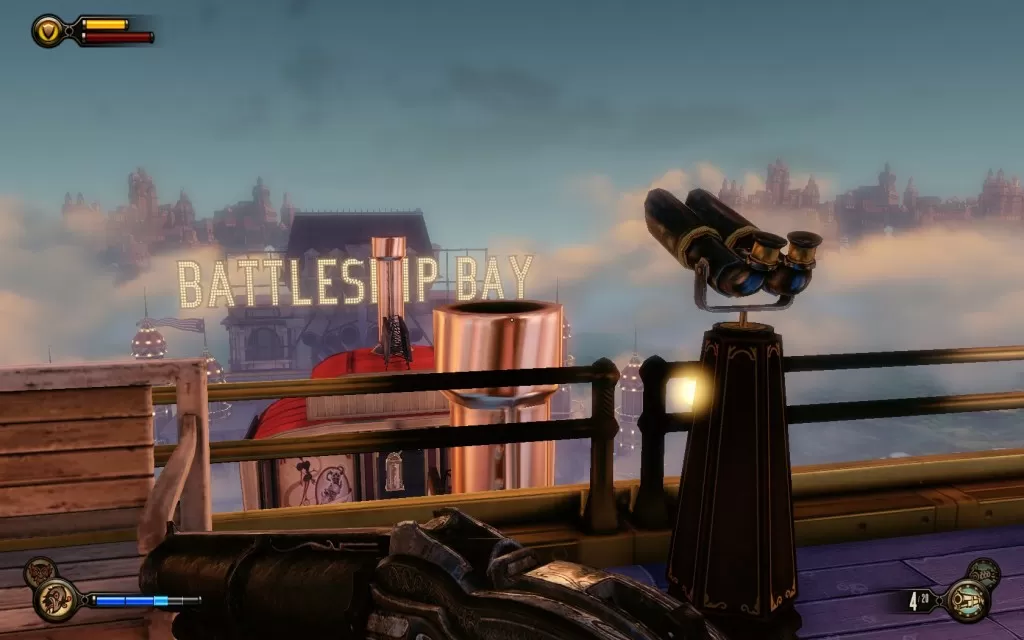 Bioshock Infinite Telescope Battleship Bay