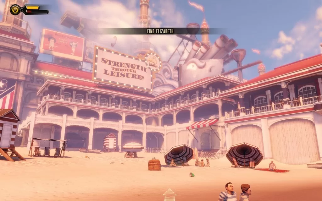 Bioshock Infinite Voxophone 1 Battleship Bay