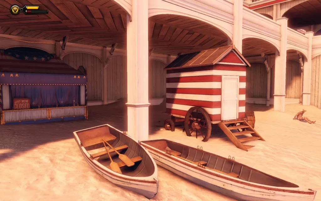 Bioshock Infinite Voxophone 1 Battleship Bay