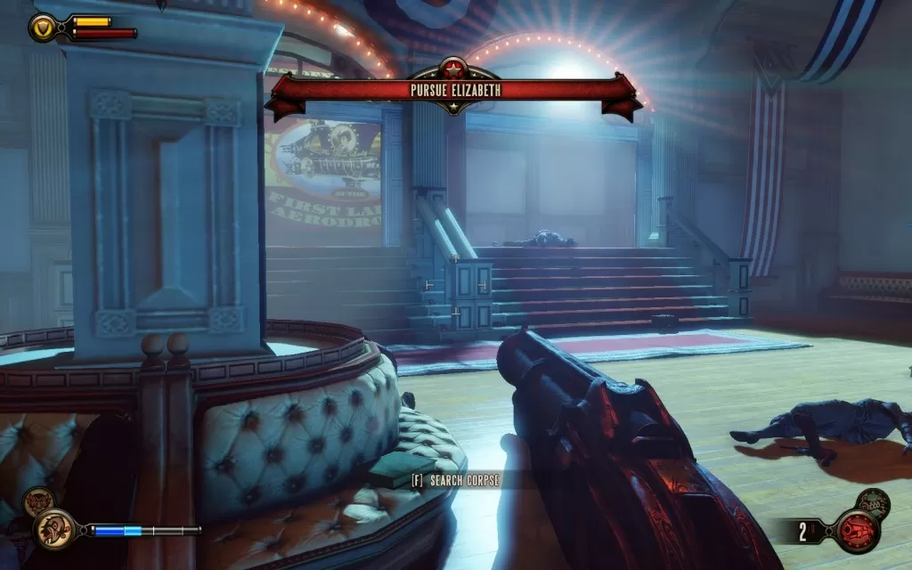 Bioshock Infinite Voxophone 4 Battleship Bay