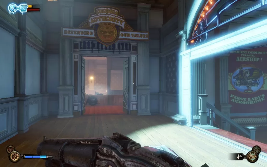 Bioshock Infinite Voxophone 4 Battleship Bay