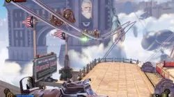 Bioshock Infinite Telescope Monument Island Gateway