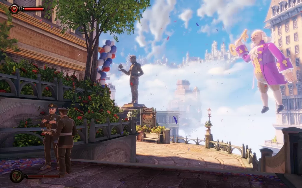 Bioshock Infinite Voxophone 4 Welcome Center