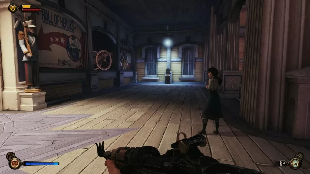 Bioshock infinite kinetoscope locations chapter 9.1