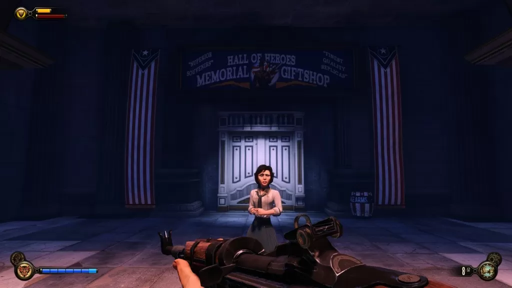 Bioshock infinite kinetoscope locations chapter 9.3