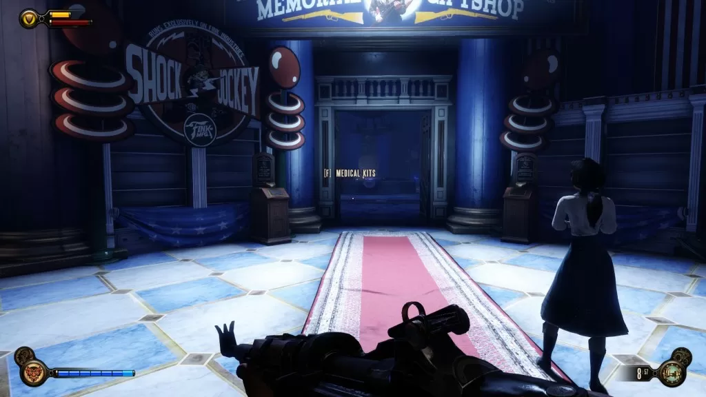 Bioshock infinite kinetoscope locations chapter 9.3