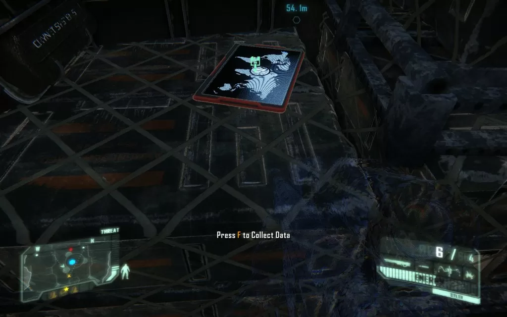 Crysis 3 datapad mission 5