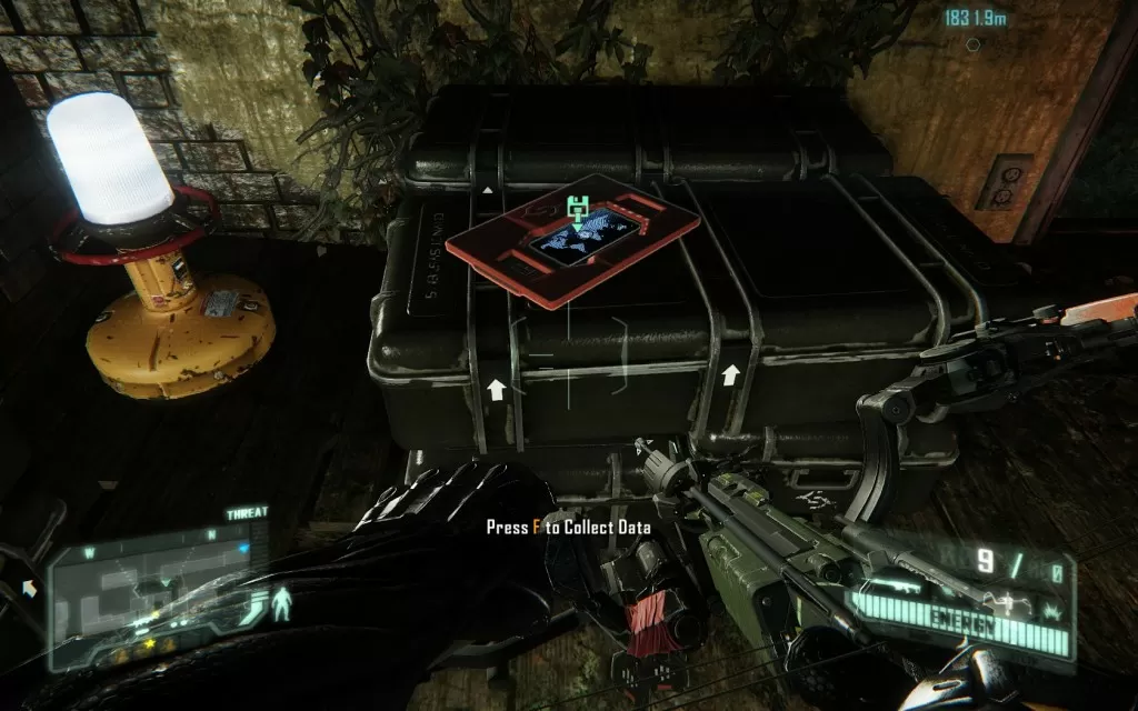 Crysis 3 datapad mission 5