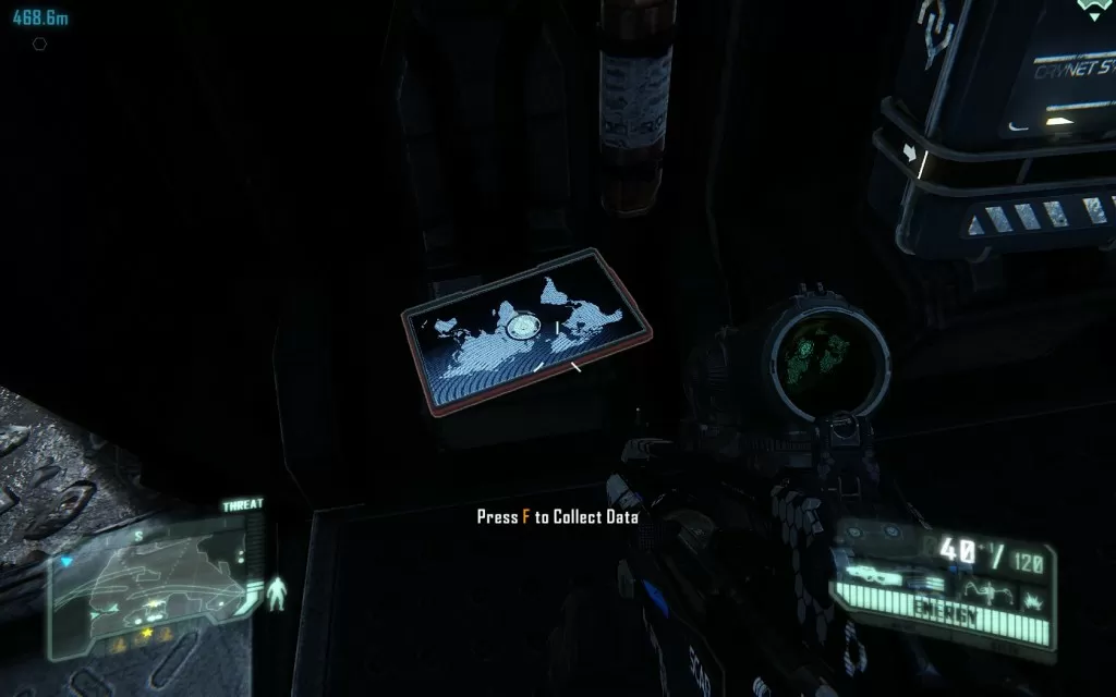 Crysis 3 datapad mission 6