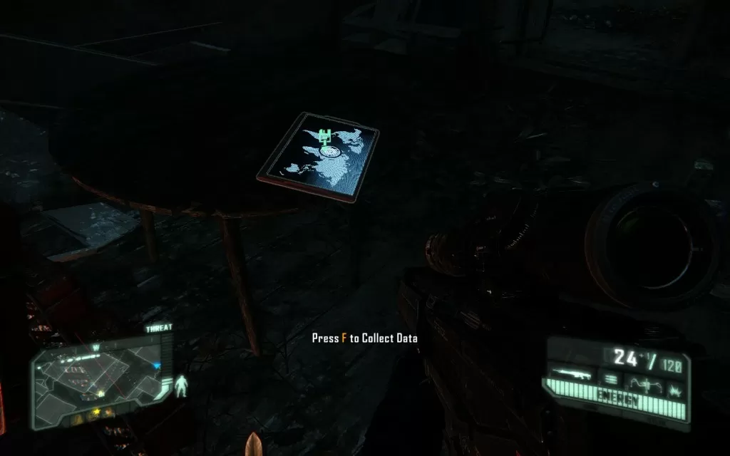 Crysis 3 mission 4 datapad