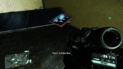 Crysis 3 mission 4 datapad