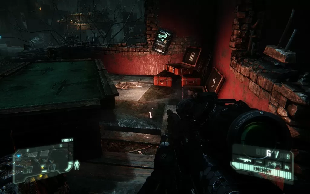 Crysis 3 mission 4 nanosuit upgrades