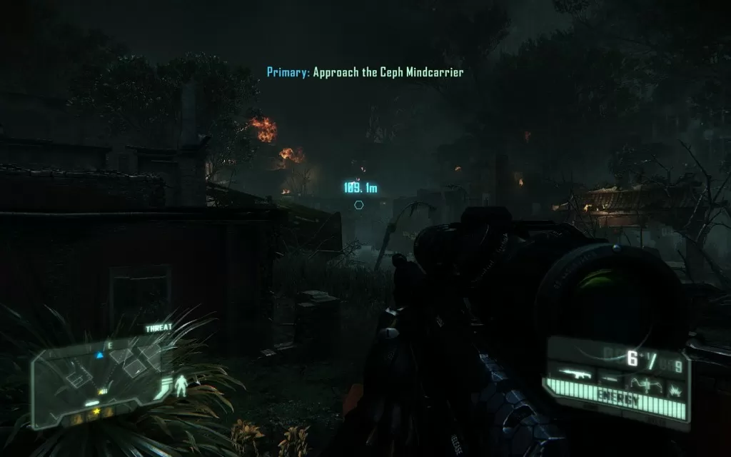 Crysis 3 mission 4 nanosuit upgrades