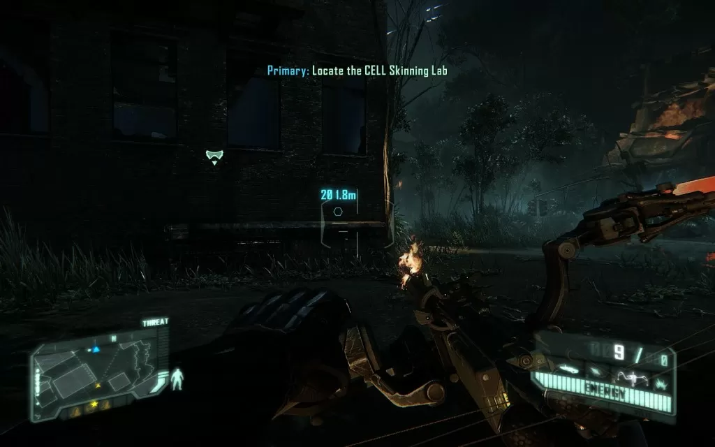 Crysis 3 mission 4 nanosuit upgrade