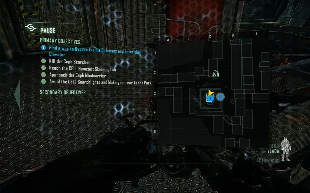 Crysis 3 mission 4 nanosuit upgrades