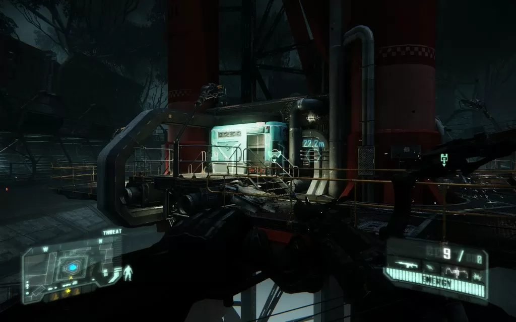 Crysis 3 mission 4 nanosuit upgrades