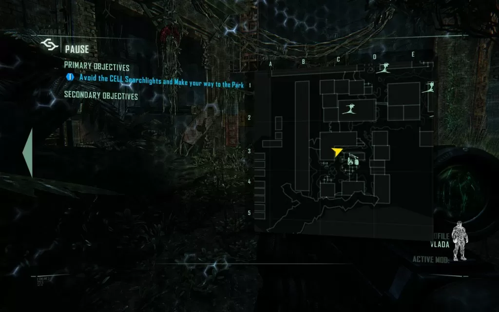 Crysis 3 mission 4 nanosuit upgrades