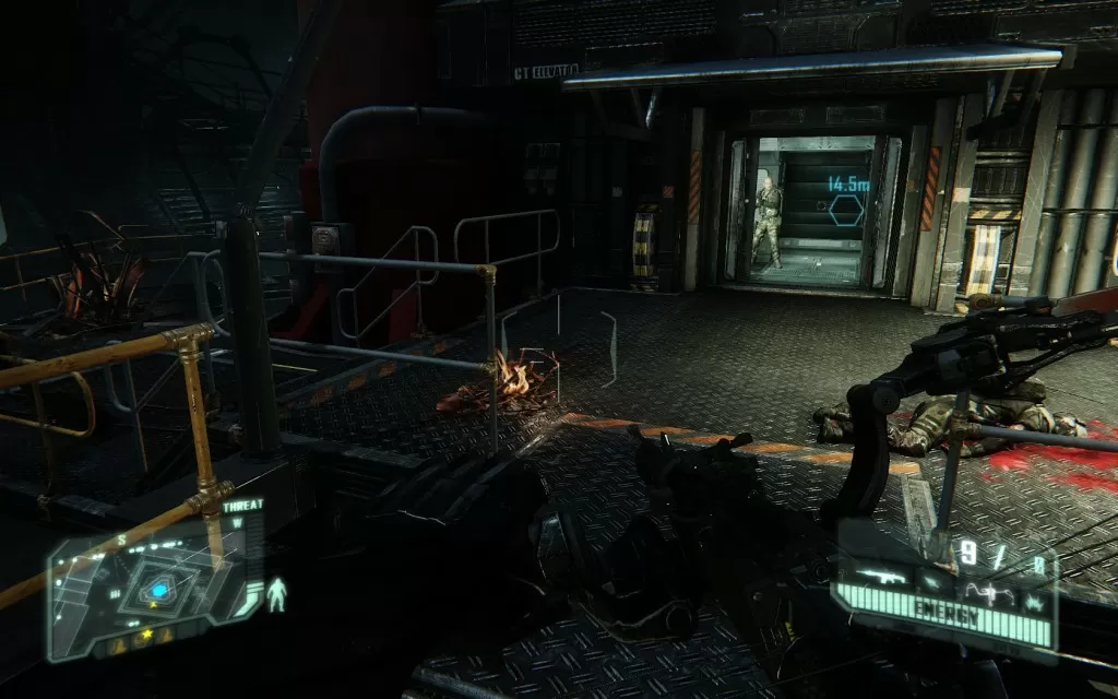 Crysis 3 mission 4 nanosuit upgrades