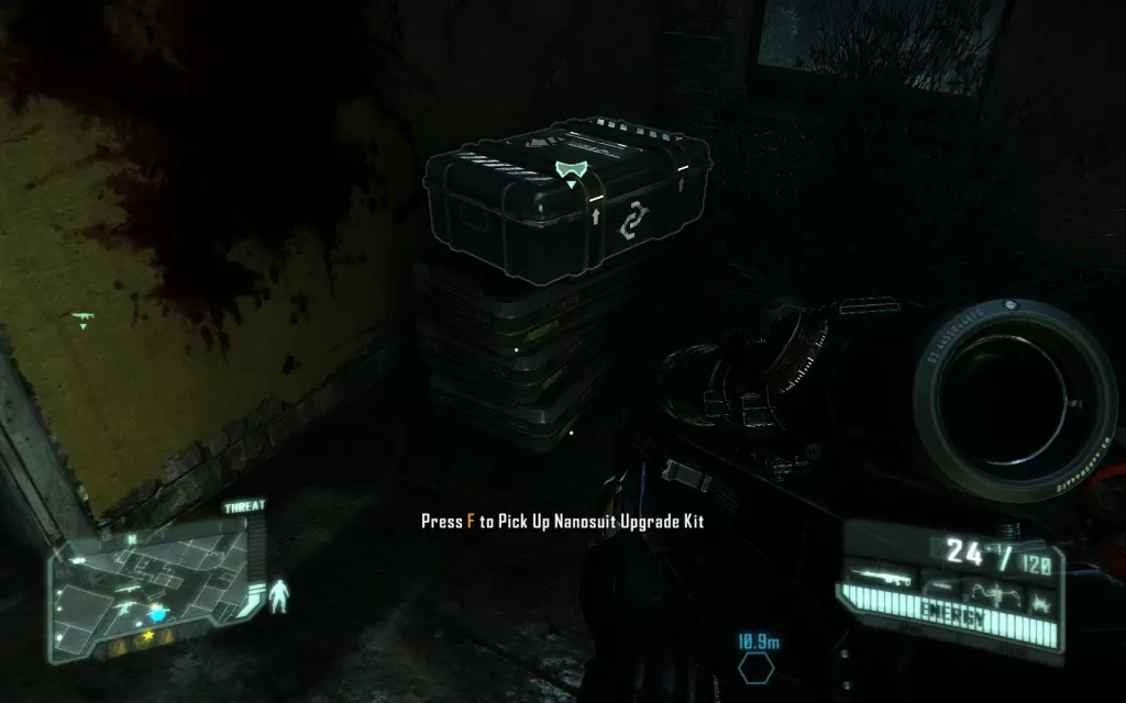 Crysis 3 mission 4 nanosuit upgrades