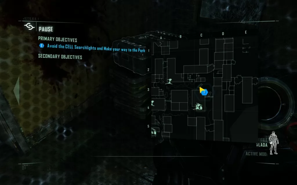 Crysis 3 mission 4 nanosuit upgrades