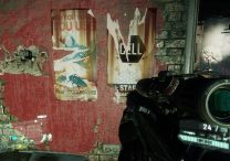 Crysis 3 mission 4 propaganda poster
