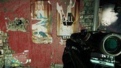 Crysis 3 mission 4 propaganda poster