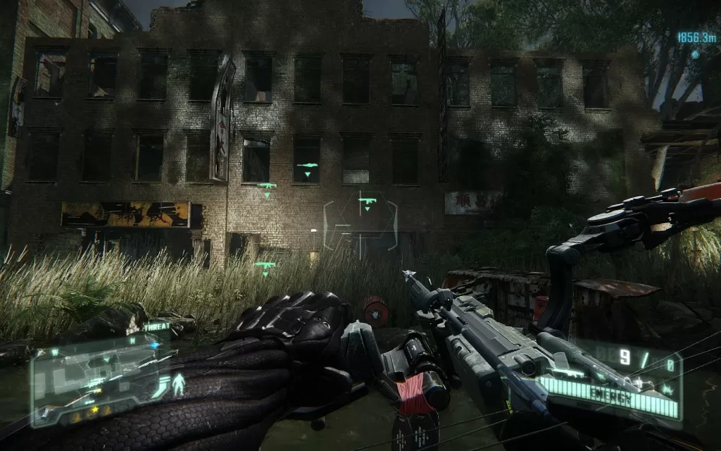 Crysis 3 mission 5 nanosuit upgrades