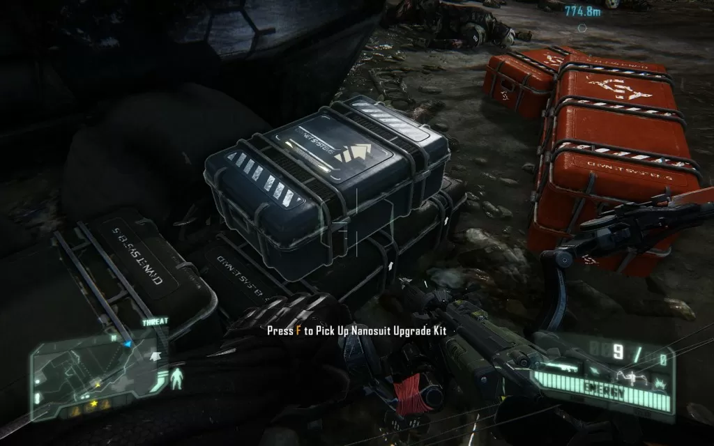 Crysis 3 mission 5 nanosuit upgrades