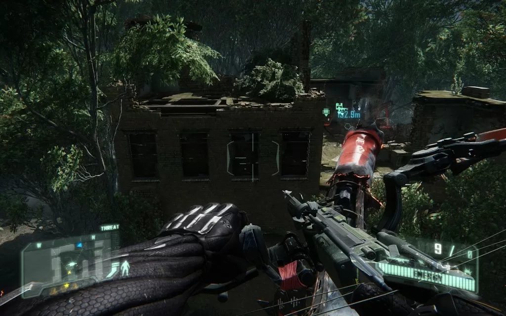 Crysis 3 mission 5 nanosuit