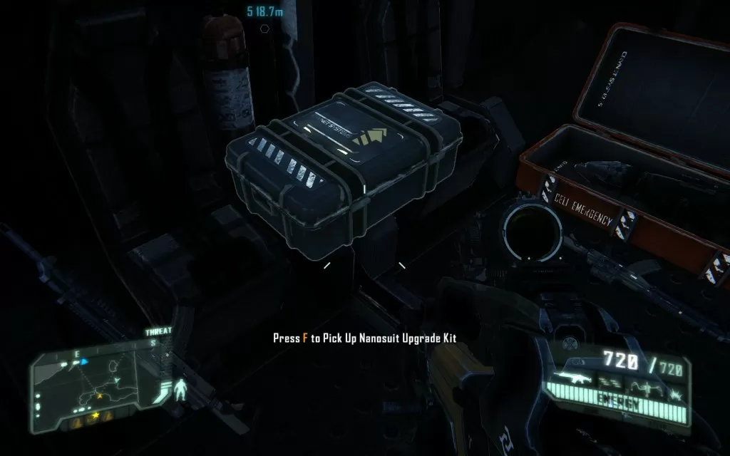 Crysis 3 mission 6 nanosuit upgrade