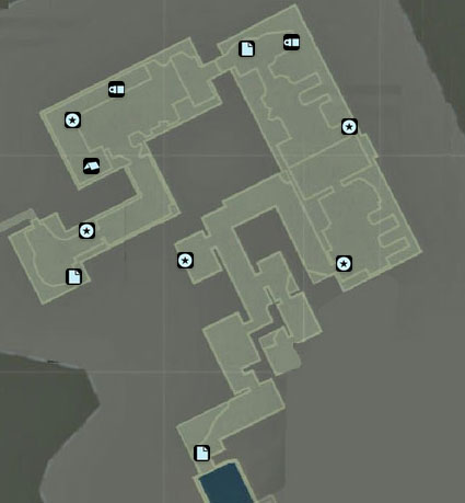 Tomb Raider Mountain Base Map of Collectible Locations - GosuNoob.com ...