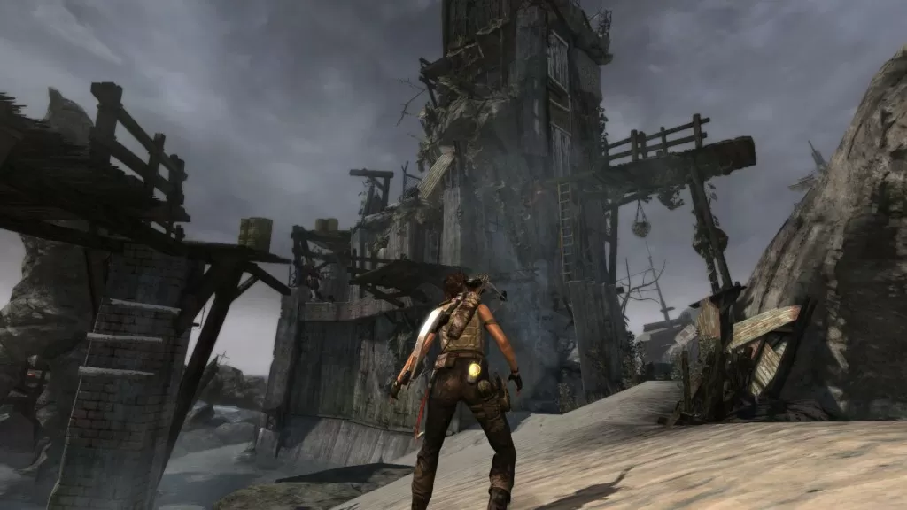 Tomb Raider Cairn Raider Challenge