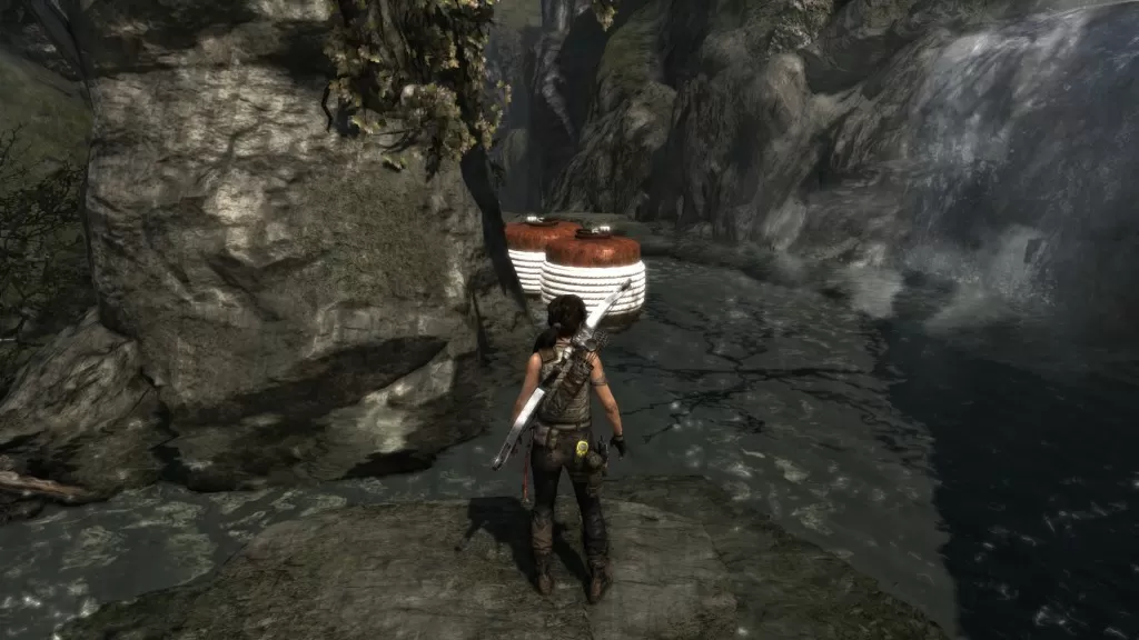 Tomb Raider Cairn Raider Challenge