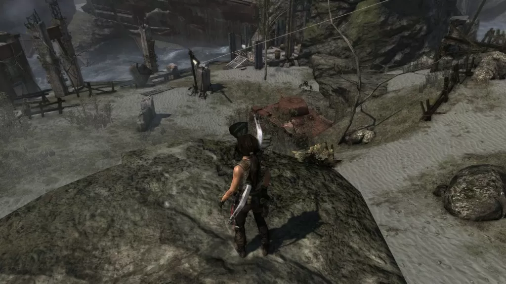 Tomb Raider Cairn Raider Challenge