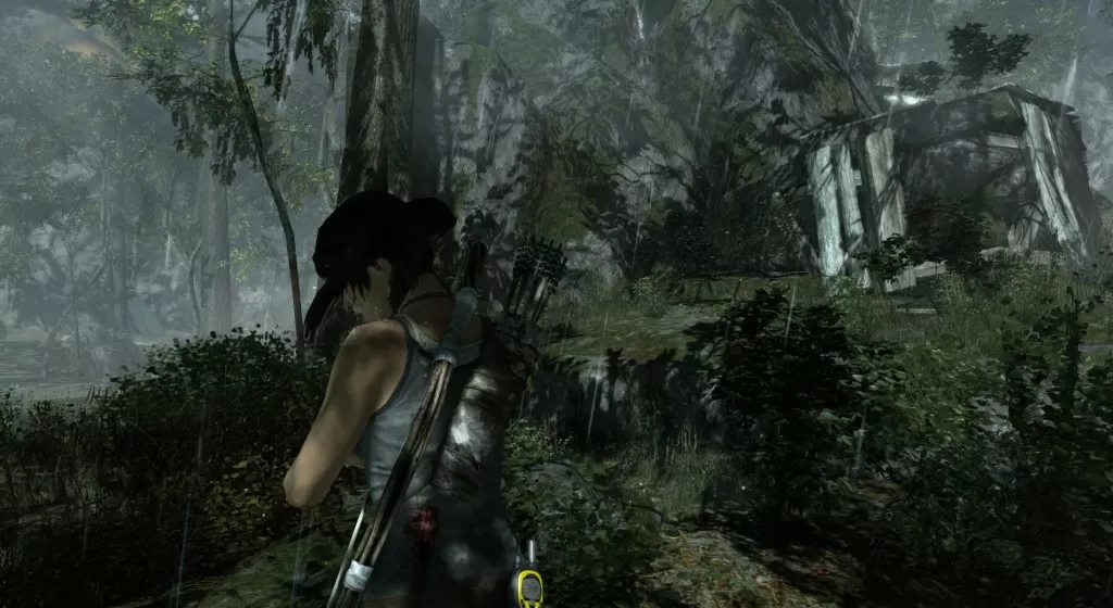 Tomb Raider Ghost Hunter Challenge