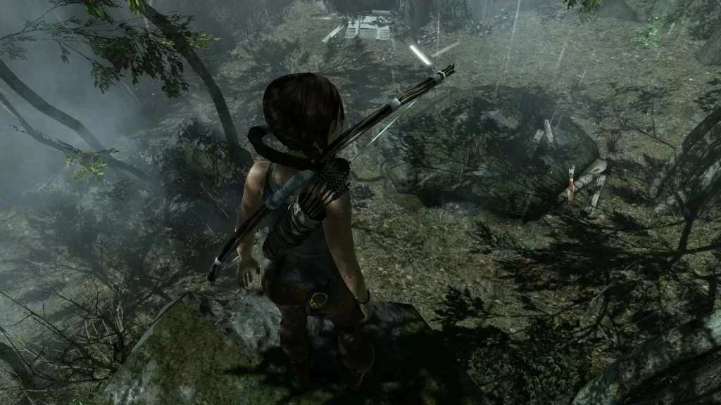 Tomb Raider Ghost Hunter Challenge