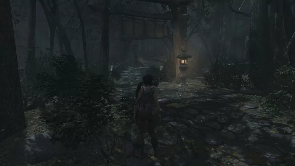 Tomb Raider Ghost Hunter Challenge